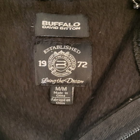 Buffalo fleece lined half zip - Picture 2 of 2